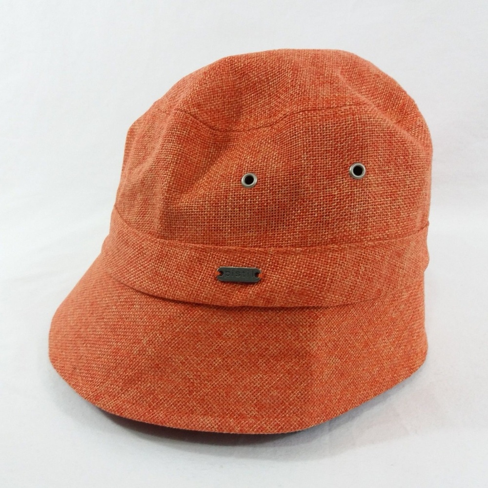 Pistil Bucket Hat Orange One Size Summer Pool - Picture 1 of 5